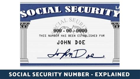 social security system contact number.